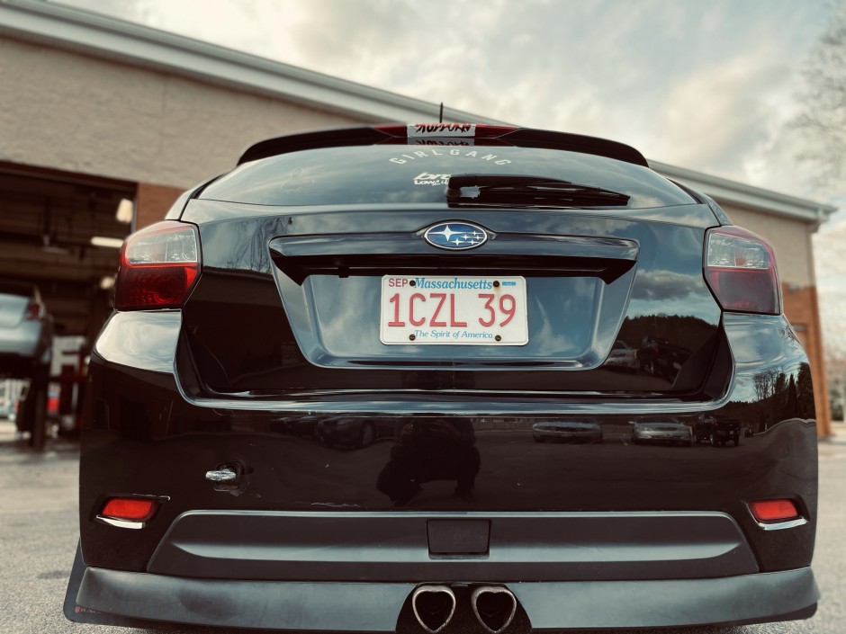 Lexx Elder's 2015 Impreza 
