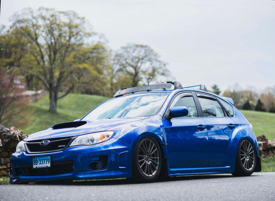 Anthony D's 2013 Impreza WRX Premium