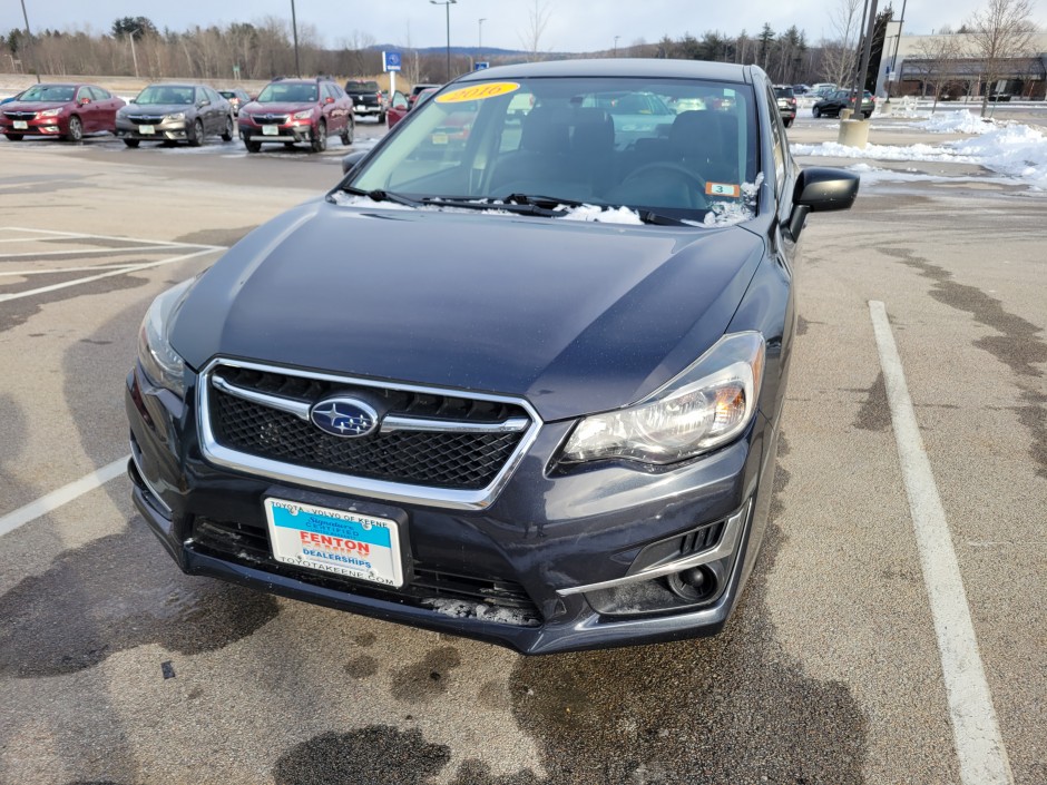 Alisha G's 2016 Impreza Base 