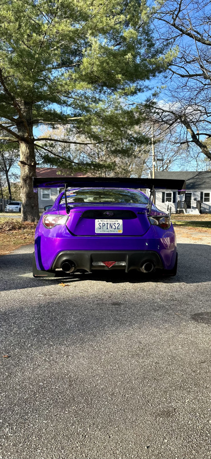 Jessica Oleary 's 2013 BRZ Limited