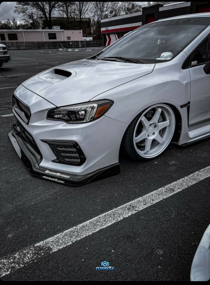 Gino Herrera's 2020 Impreza WRX STI Limited series white