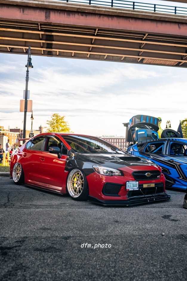 Brianna Eldredge's 2019 Impreza WRX STI Limited 