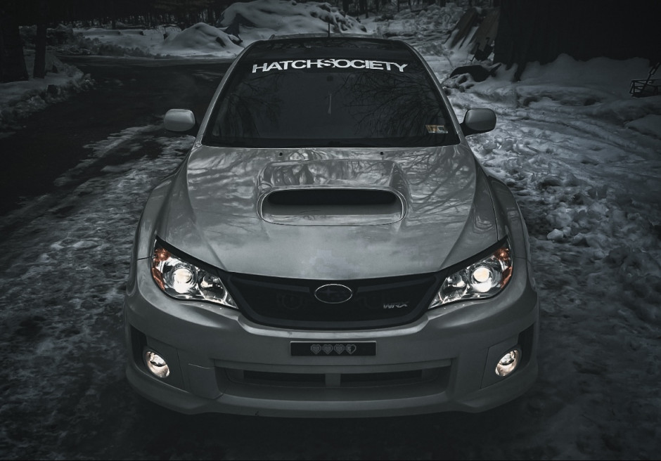 Trista S's 2014 Impreza WRX Limited Hatchback