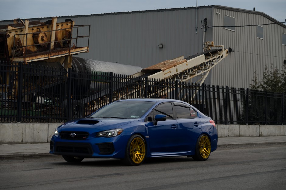 Jamaal J's 2020 Impreza WRX STI Limited 