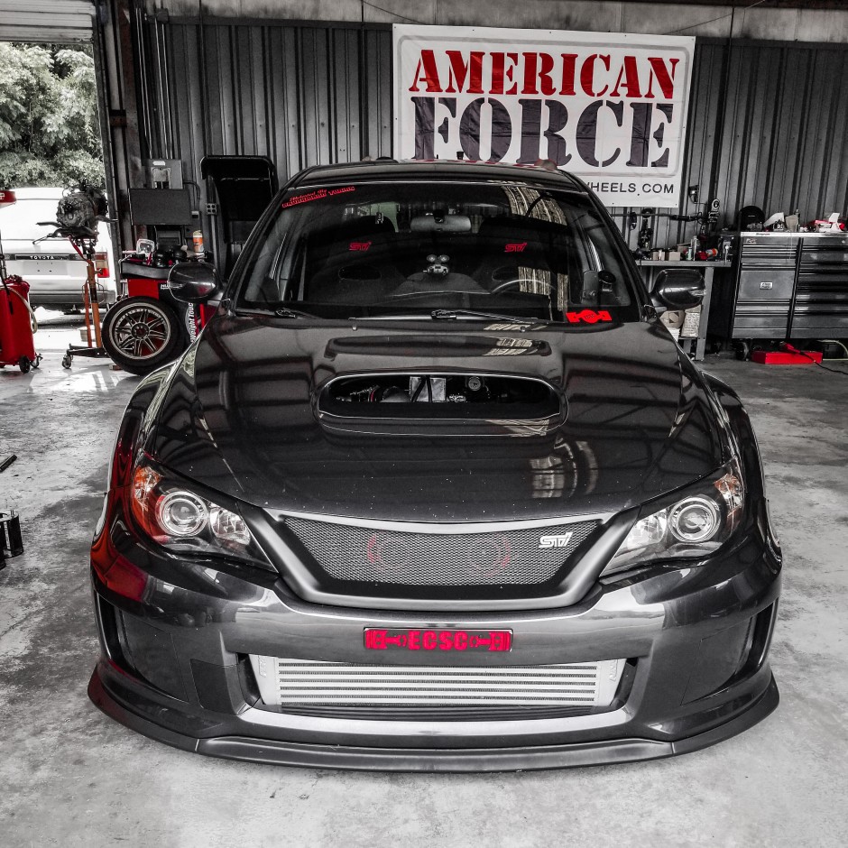 Adam Cormier's 2011 Impreza WRX STI Base