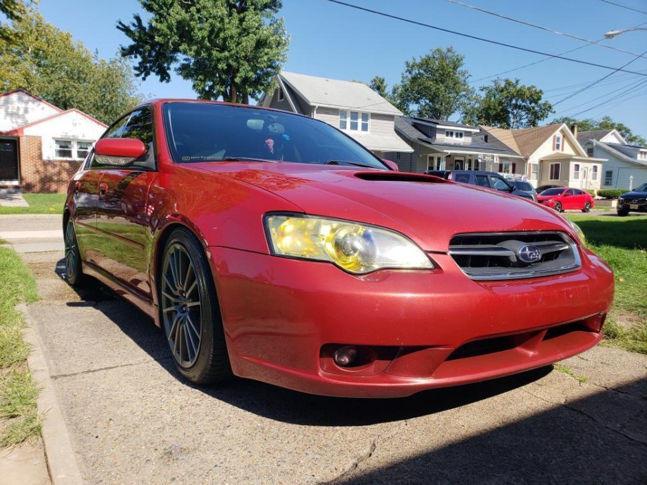 Jonathan Padua's 2005 Legacy Gt limited