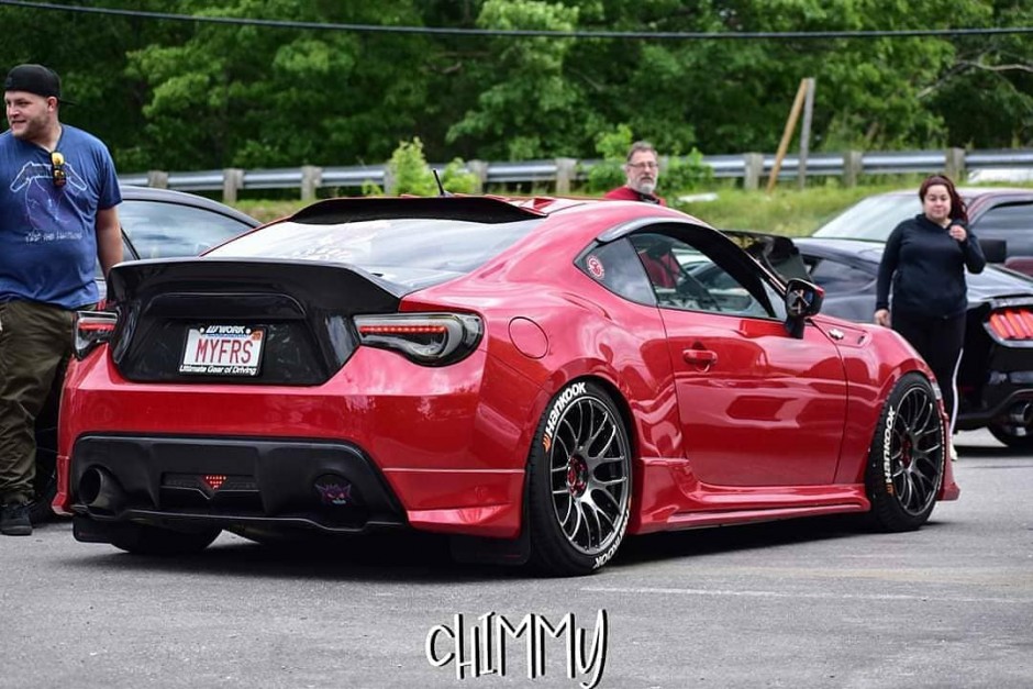 Anthony Quinn's 2013 BRZ FRS