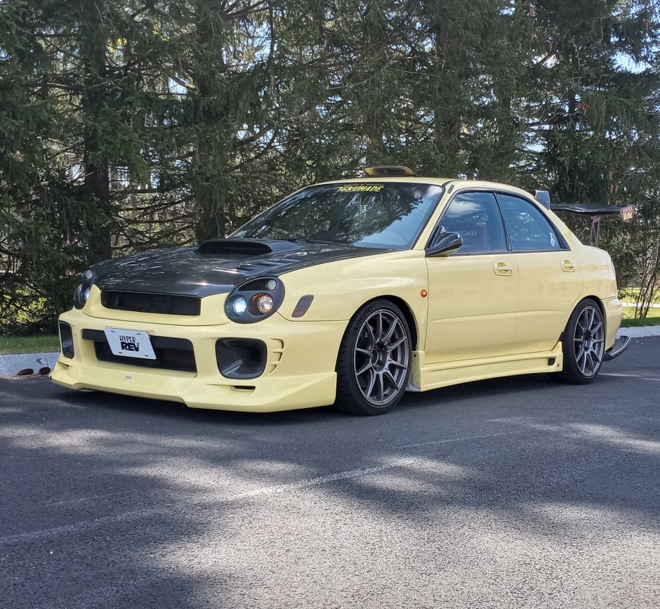 Matt R's 2002 Impreza WRX 