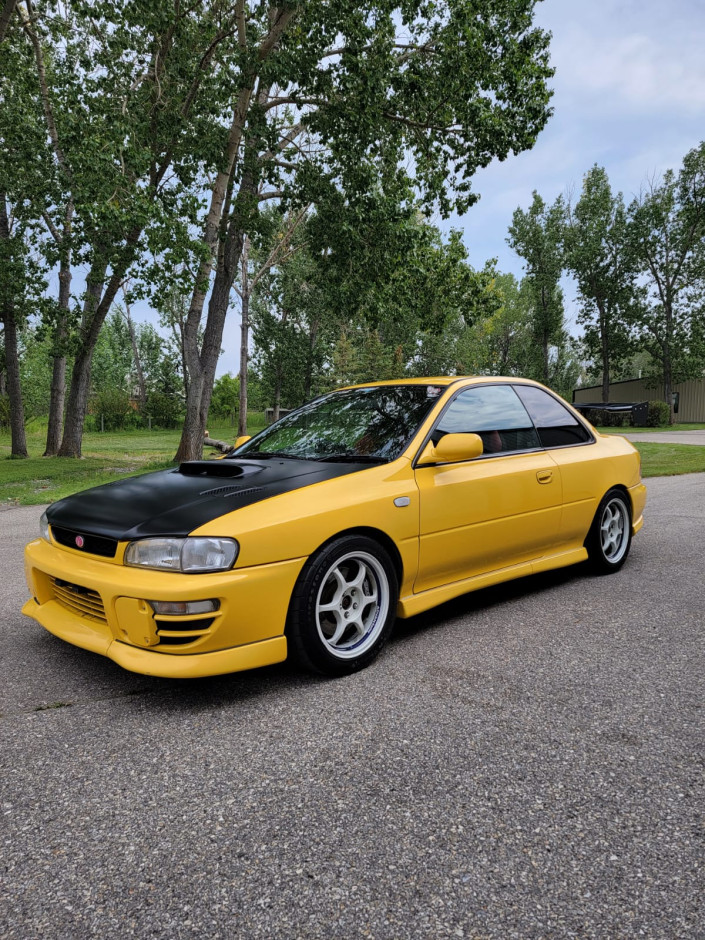 Tyler E's 1997 Impreza WRX Type R STi