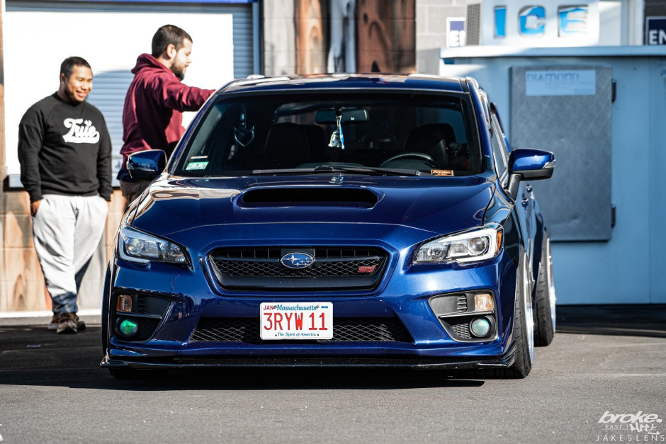 Alvaro G's 2016 Impreza WRX STI Base