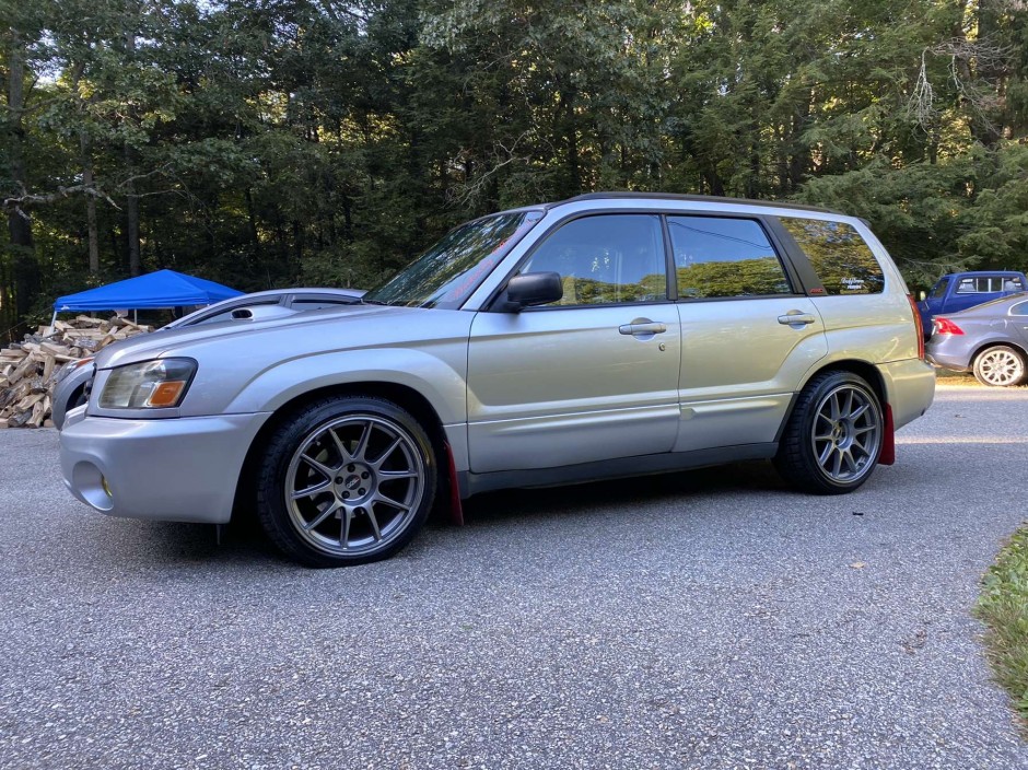 Tyler V's 2004 Forester 2.5 x