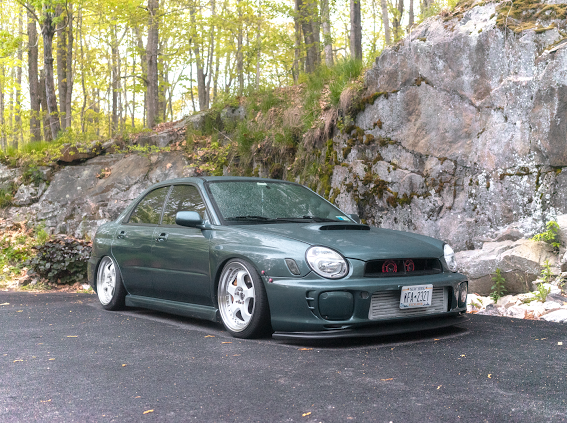 John Mckenna's 2002 Impreza Wrx