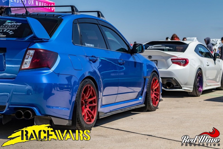 Stephanie B's 2011 Impreza WRX 