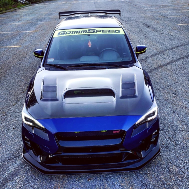 Handerson  Acosta 's 2016 Impreza WRX STI Base