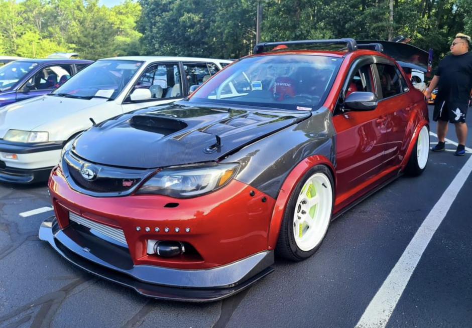 Omar P's 2011 Impreza 