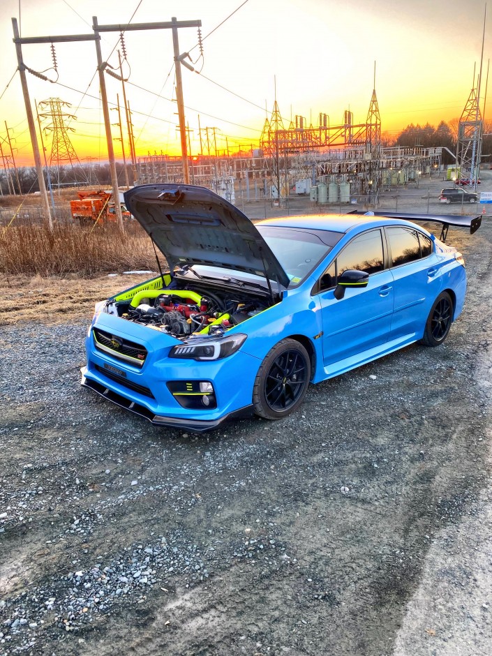 Kaleb  Rock's 2016 Impreza WRX STI Limited (series.hype