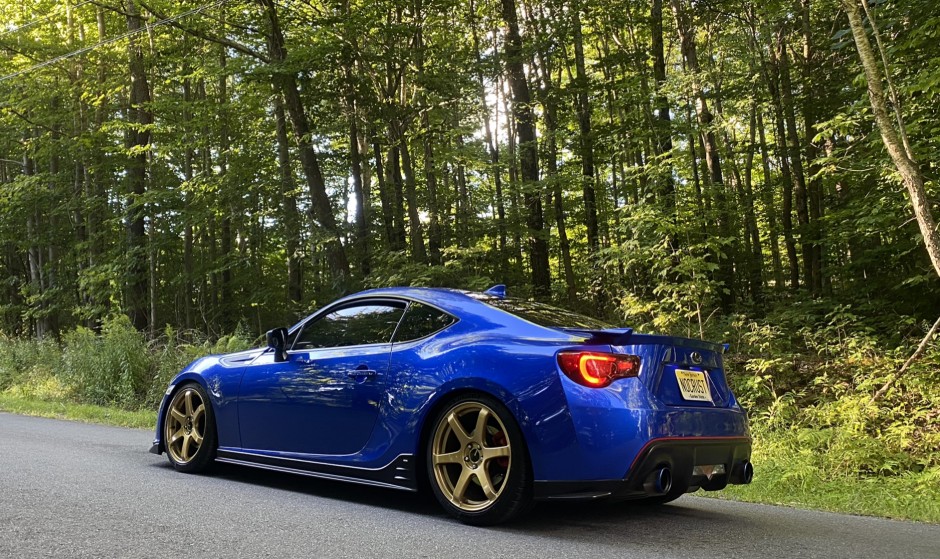 Fernando R's 2015 BRZ Series Blue