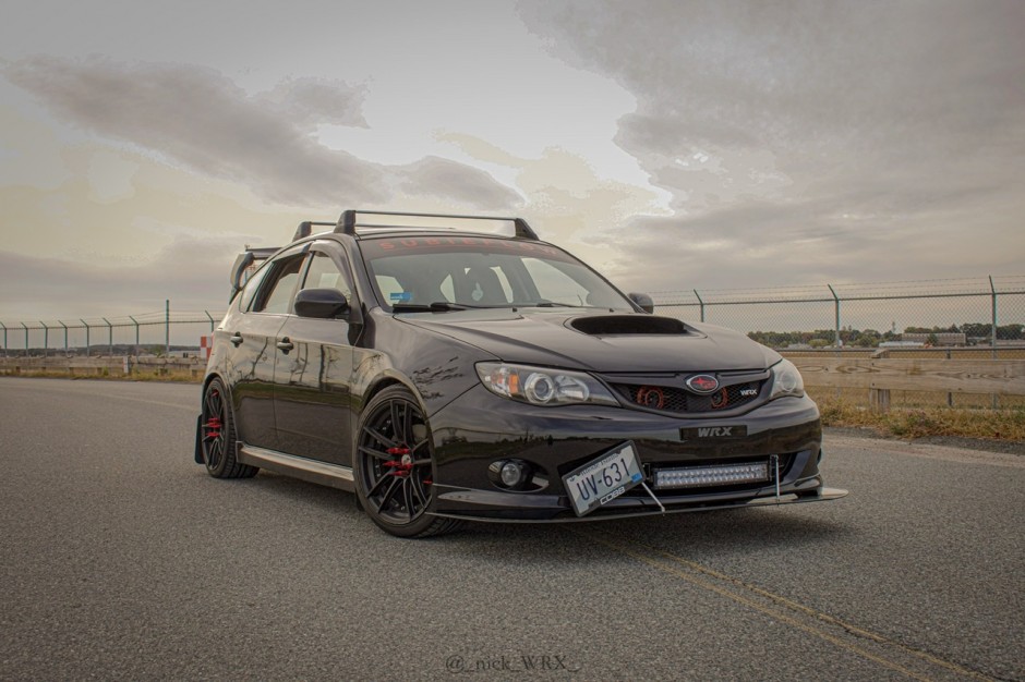 Nick Stallings's 2009 Impreza WRX