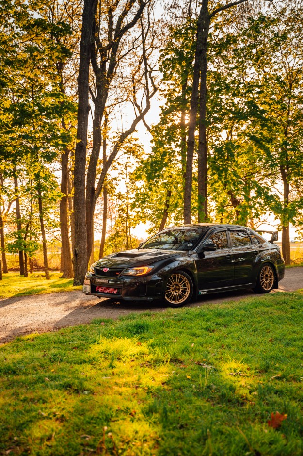 Alexandre Ferreira's 2011 Impreza WRX STI 