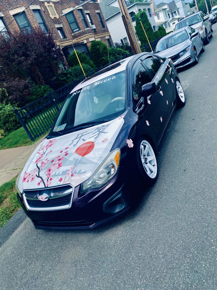 Angelisse Martinez 's 2013 Impreza 2.5