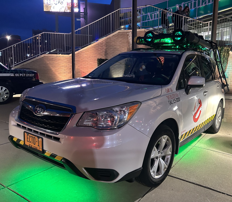 Jeremy Overdeep's 2015 Forester 2.5