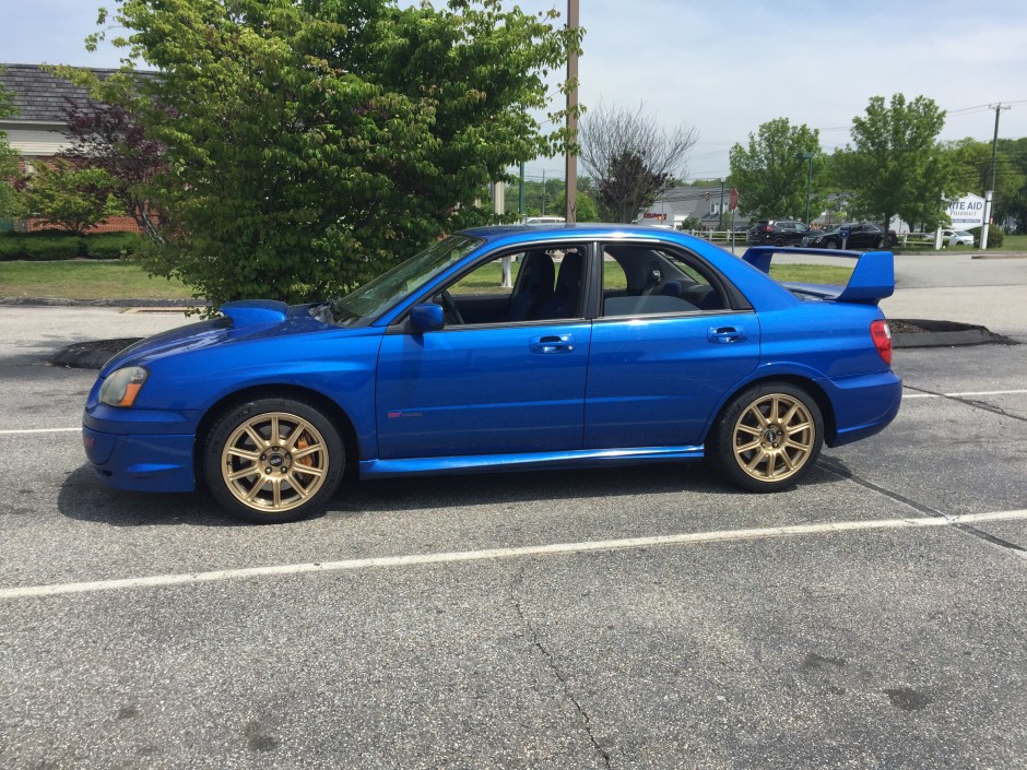 John Michael Iraci's 2005 Impreza WRX STI 