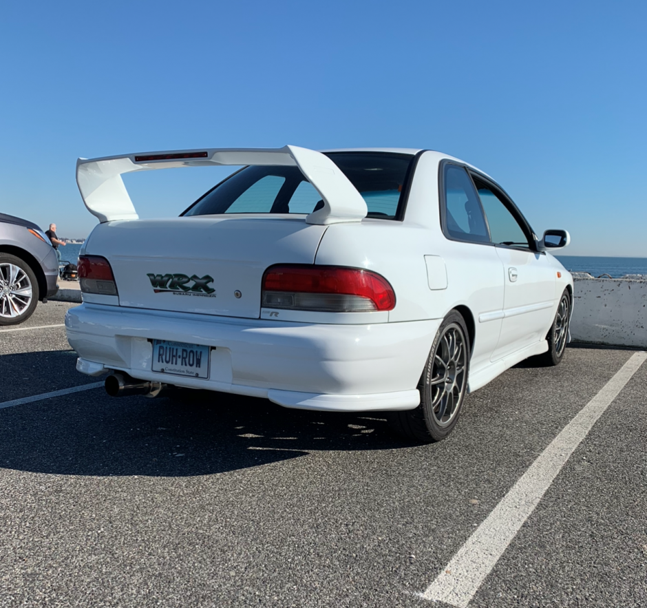 scotty Z's 2000 Impreza WRX STI 2.5RS -  P1 replica 