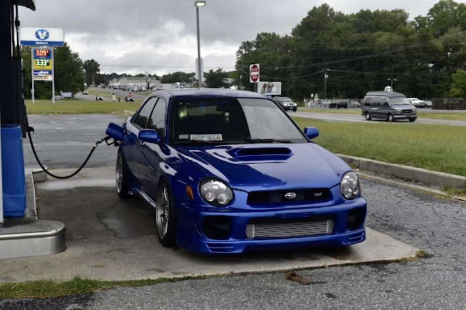 Nathan Holmes's 2002 Impreza WRX WRX