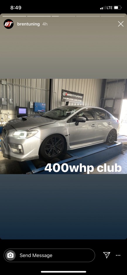 Kevin R's 2015 Impreza WRX Premium