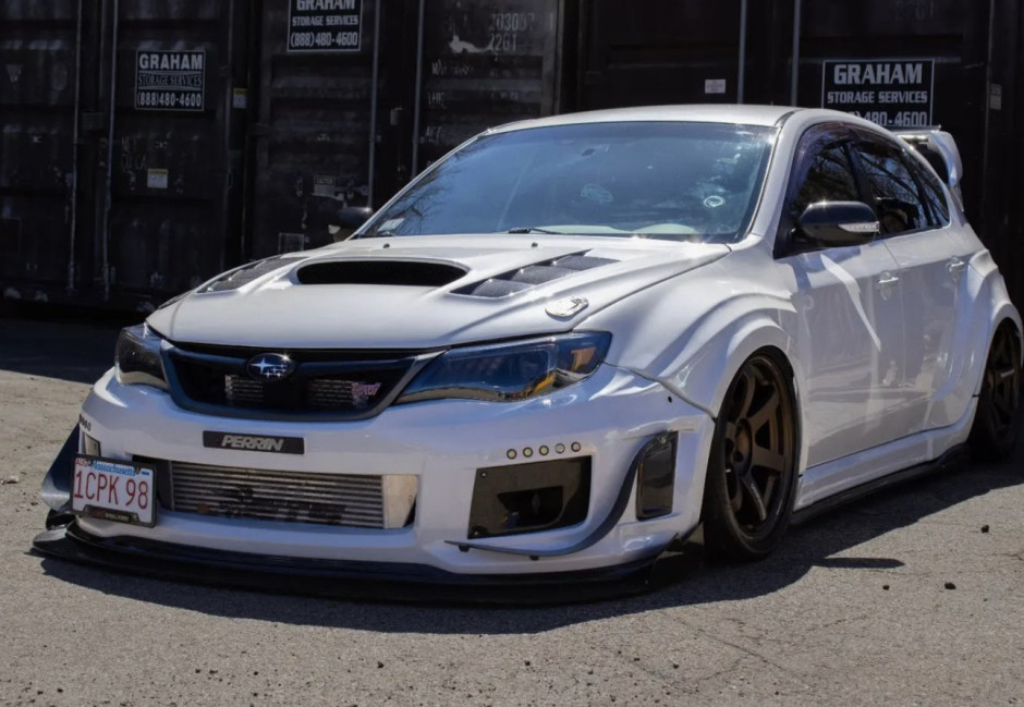 Brian Portillo's 2013 Impreza WRX STI Sti Hatchback 