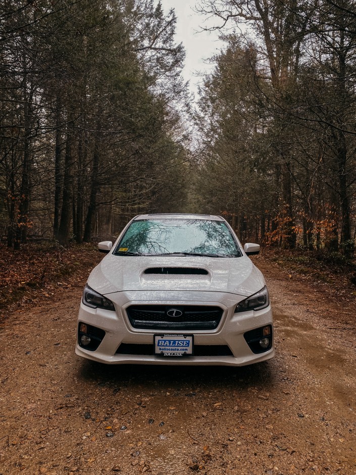 Hannah Kuczirka's 2015 Impreza WRX Limited