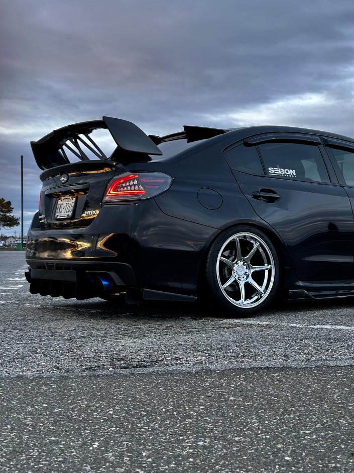 Ian Sarlo's 2017 Impreza WRX Premium