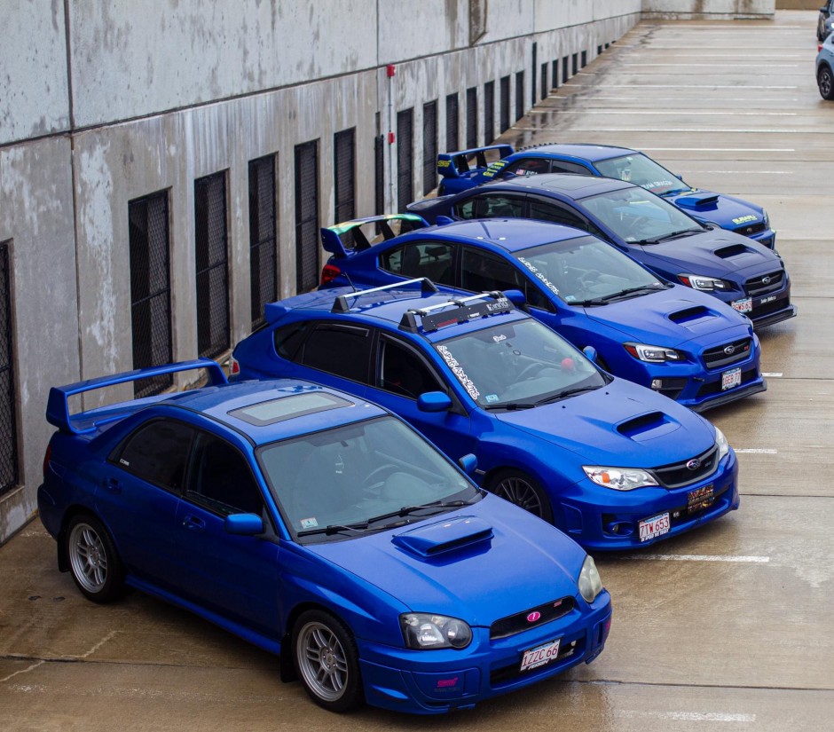 Cam  H's 2004 Impreza WRX STI 