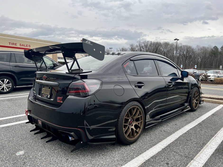 Venson Q's 2015 Impreza WRX STI Limited