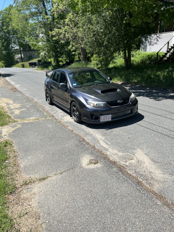 Eli  G's 2012 Impreza WRX STI Limited 