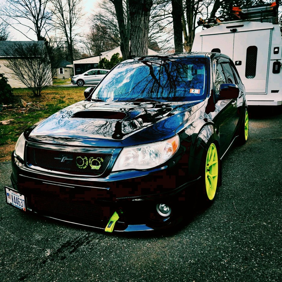 Daniel B's 2009 Forester XT (STI swap)