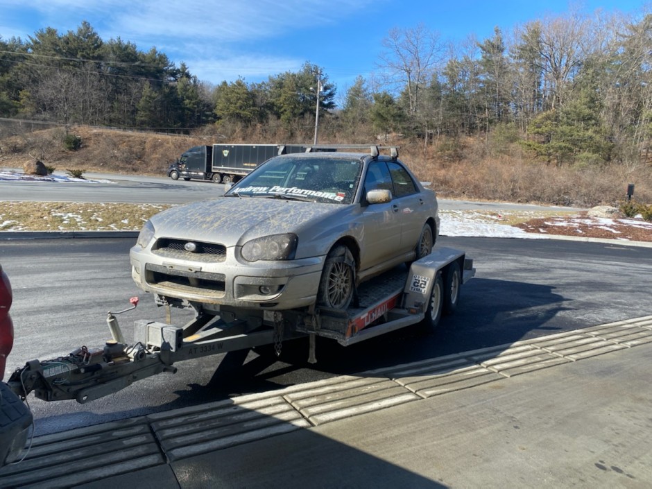 Andrew  Performance 's 2005 Impreza 2.5rs