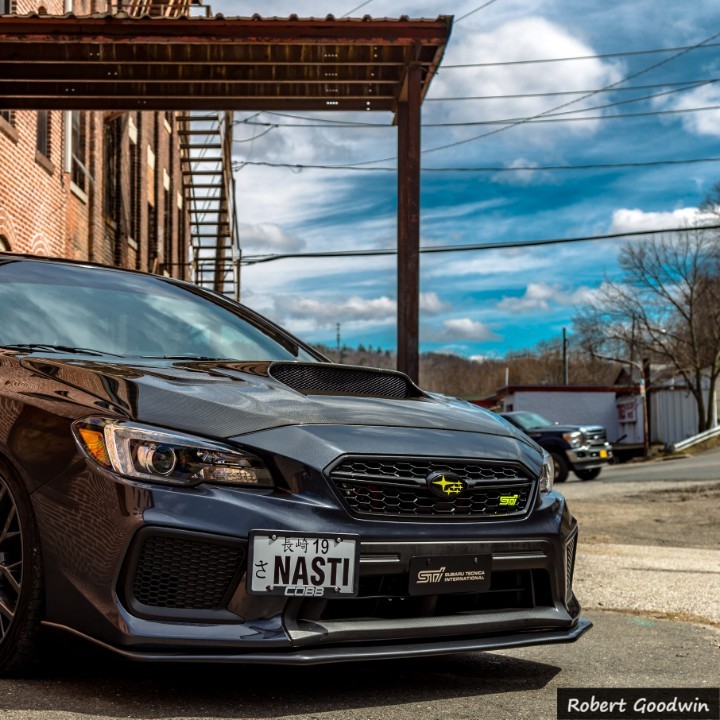 Steve  Rivera 's 2019 Impreza WRX STI Base 