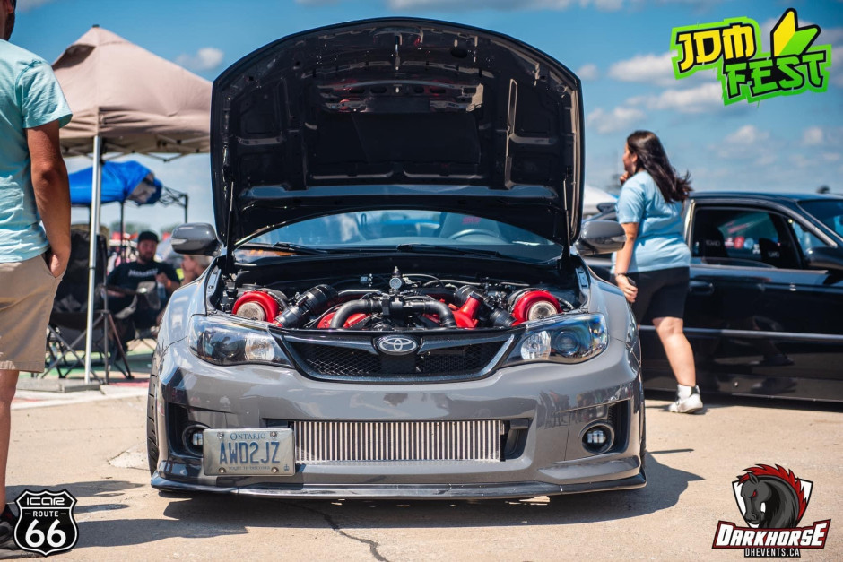 john proulx's 2009 Impreza WRX STI limited