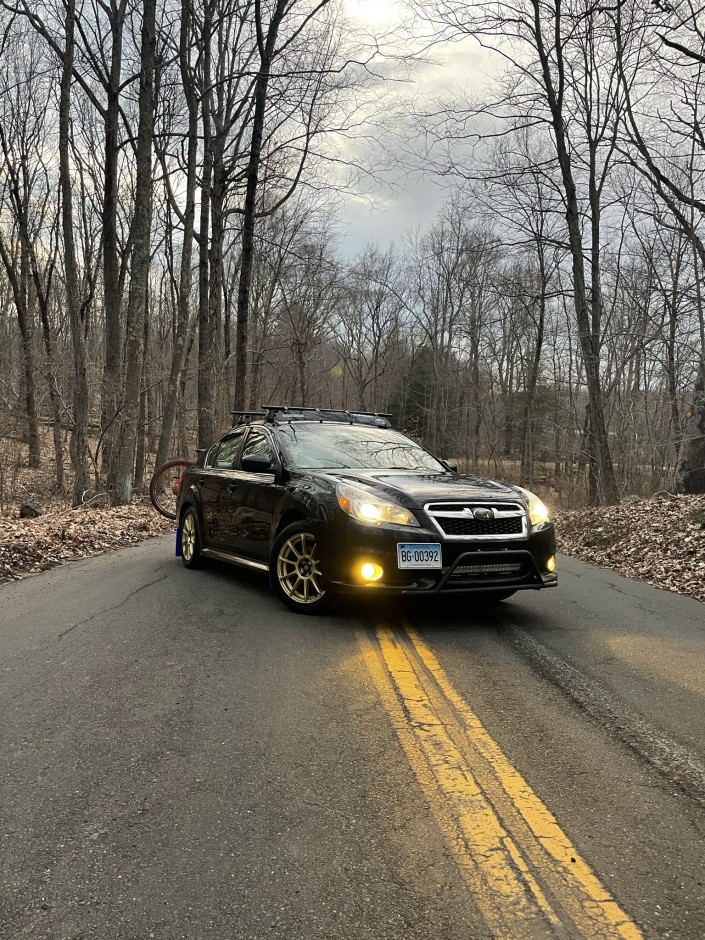 Zachary H's 2013 Legacy 2.5i limited