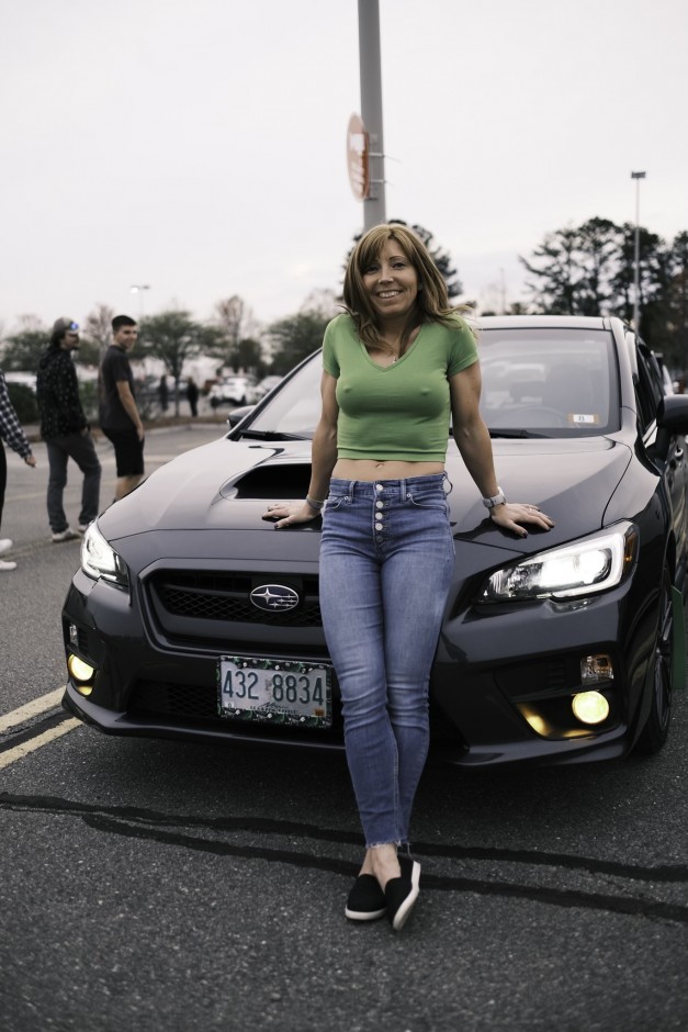 Kassandra Marin's 2017 Impreza WRX STI Base