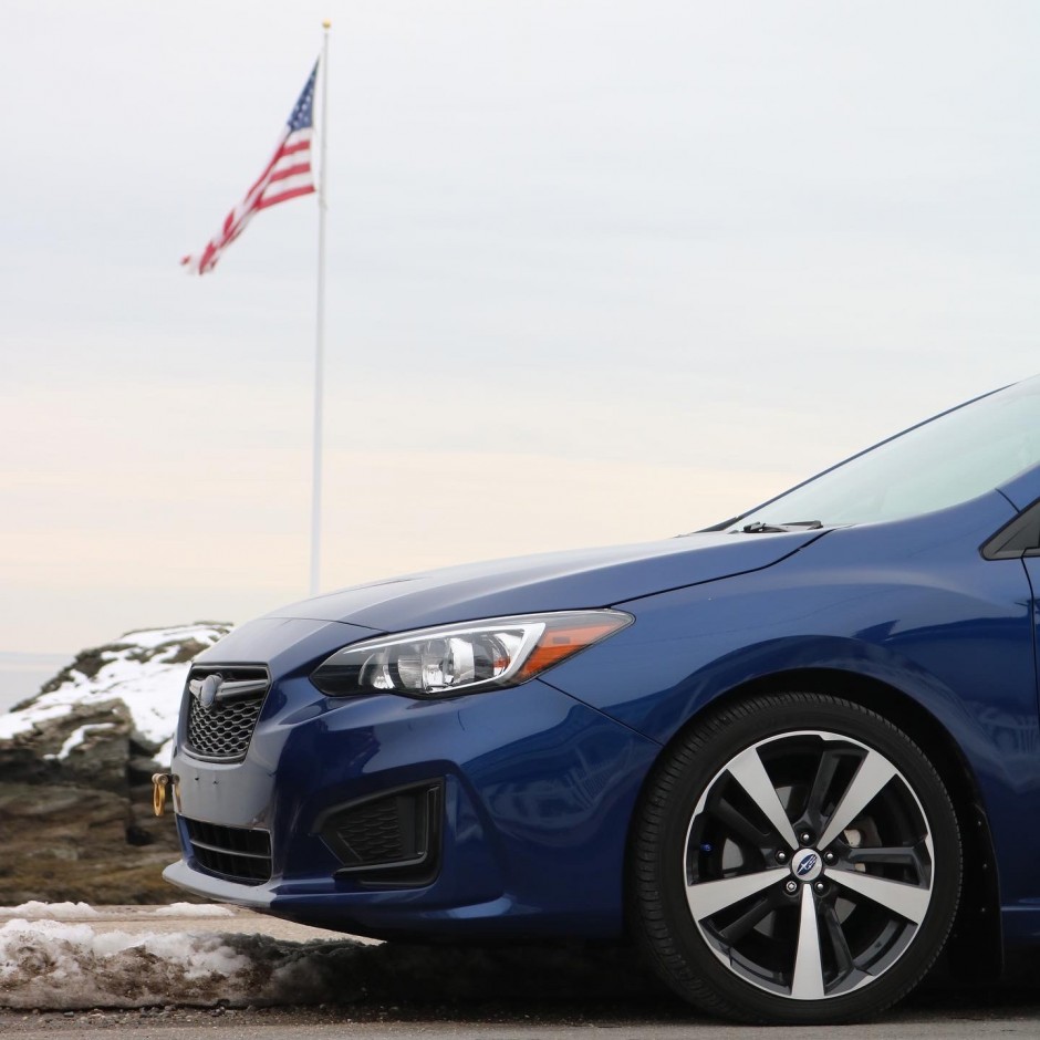 Ben G's 2018 Impreza 2.0 Sport Sedan