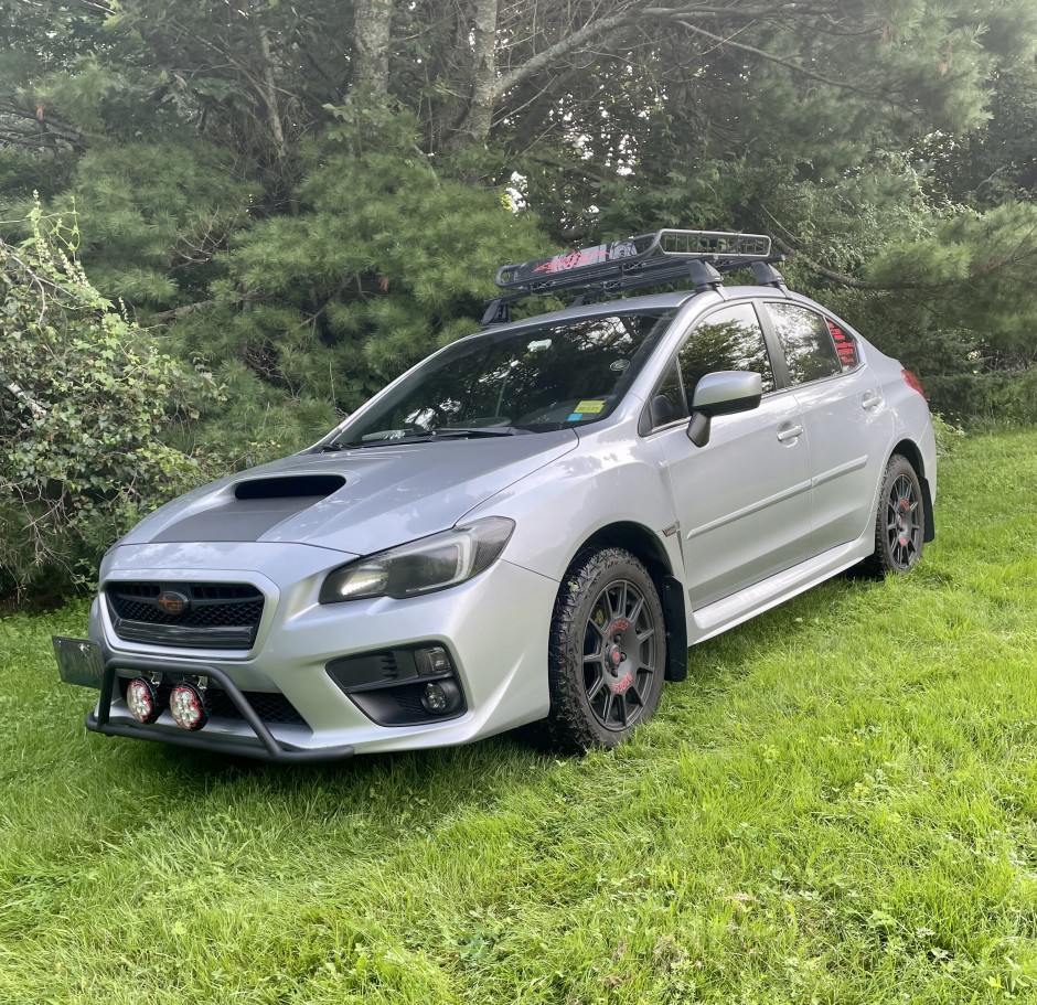 Justin  B's 2015 Impreza WRX Base