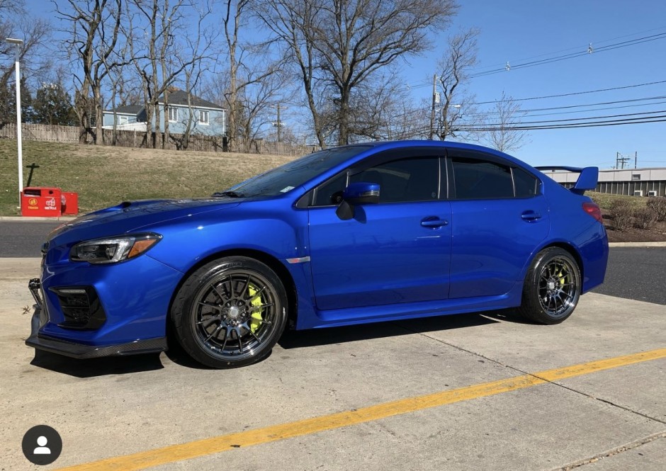 Steven M's 2019 Impreza WRX STI 2.5rs