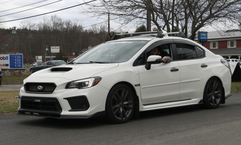 Jake M's 2018 Impreza WRX Limited