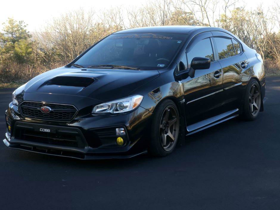 David Widdoss's 2021 Impreza WRX Premium