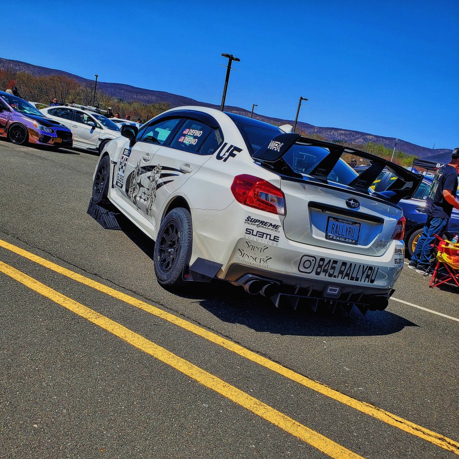 Gerald DeFino's 2018 Impreza WRX Base