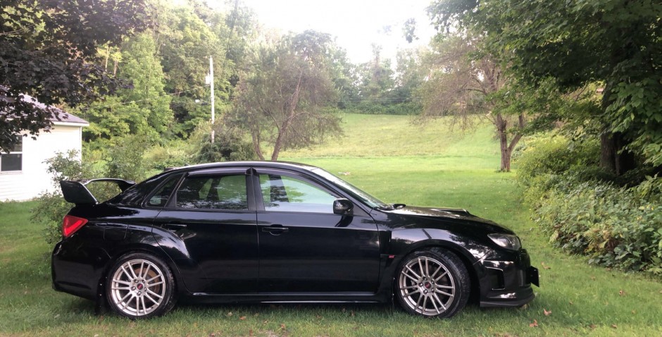 Patrick Ross's 2011 Impreza WRX STI Premium