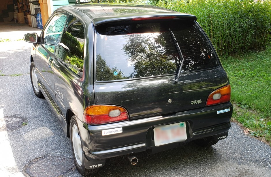 STEVE H's 1994 Other Vivio RX-R FWD Hatch