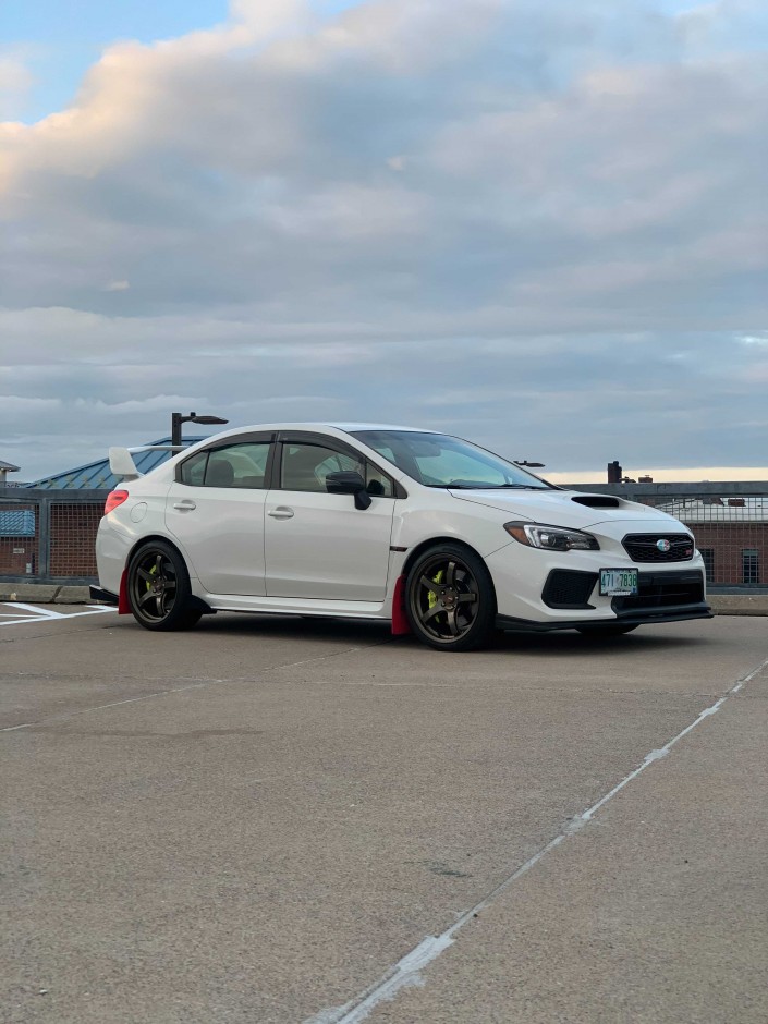 Sean O'Toole's 2019 Impreza WRX STI Limited